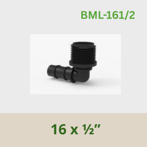 Plastic connectors 16 x ½”