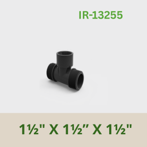 Plastic Connectors 1½" X 1½” X 1½"