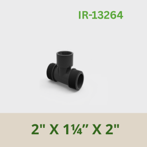 Plastic Connectors 2" X 1¼” X 2"