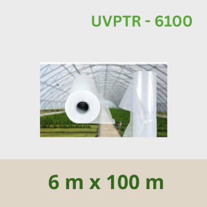UV Polythene 6 m x 100 m