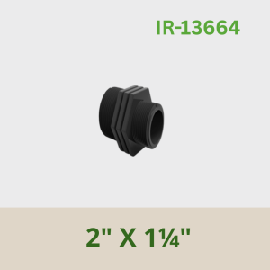 Plastic Connectors 2" X 1¼"