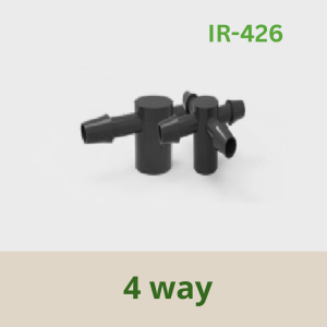 5 mm Connector 4 way