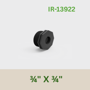 Plastic Connectors ¾" X ¾"