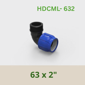 Coupling Male Elbow 63 x 2"