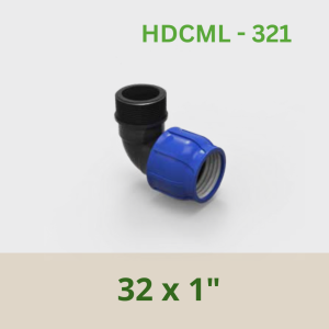 Coupling Male Elbow 32 x 1"