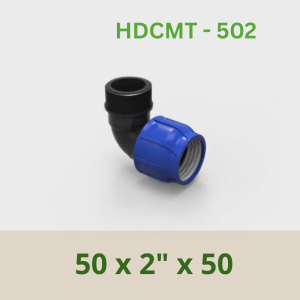 Coupling Male Tee 50 x 2" x 50