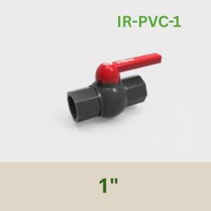 PVC Ball Valve  1"