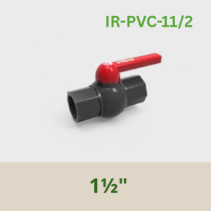PVC Ball Valve 1½"