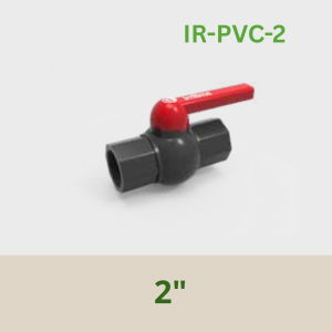 PVC Ball Valve 2"
