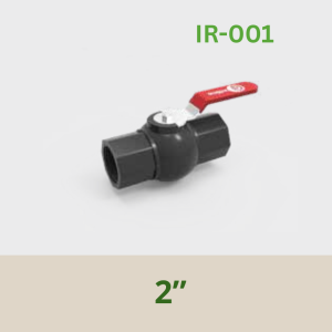Steel Arm Pvc Ball Valve 2”