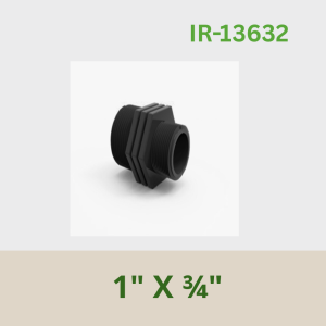 Plastic Connectors 1" X ¾"